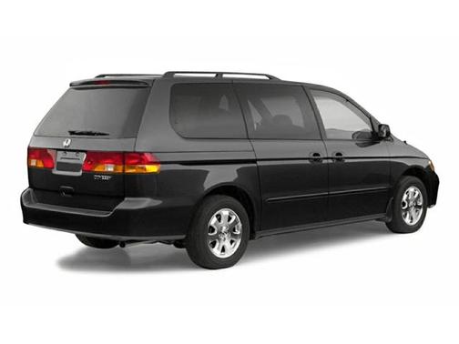 Sage Brush Pearl 2003 Honda Odyssey EX-L