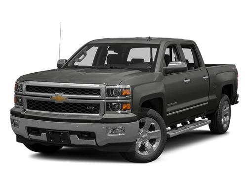 Tungsten Metallic 2014 Chevrolet Silverado 1500 LTZ