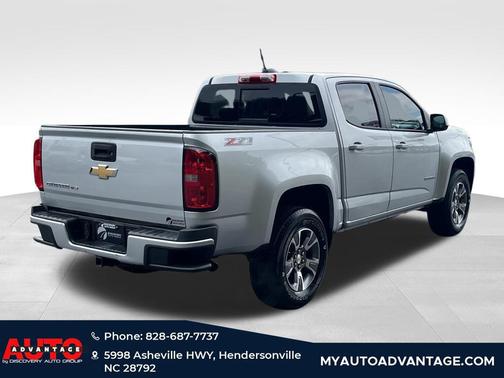 2018 Chevrolet Colorado Z71