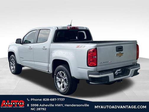 2018 Chevrolet Colorado Z71