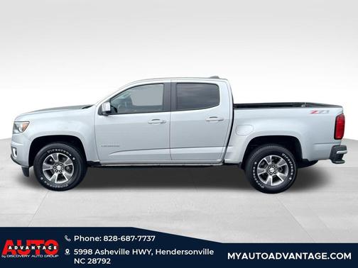 2018 Chevrolet Colorado Z71