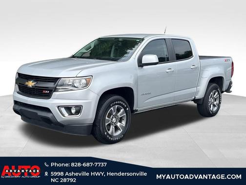 2018 Chevrolet Colorado Z71