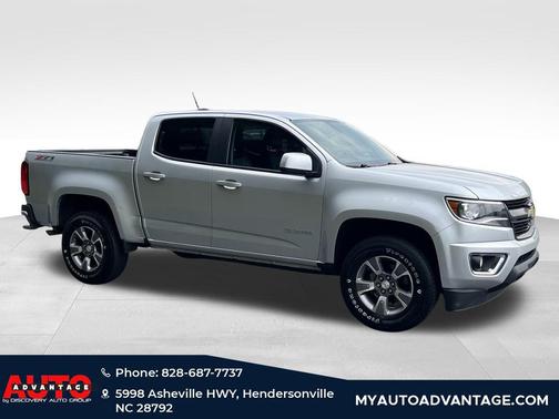 2018 Chevrolet Colorado Z71