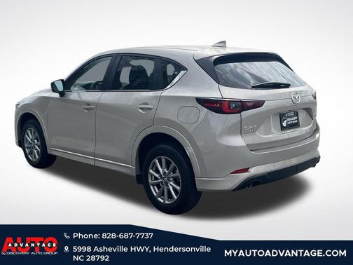 Platinum Quartz Metallic 2025 Mazda CX-5 2.5 S Select Package