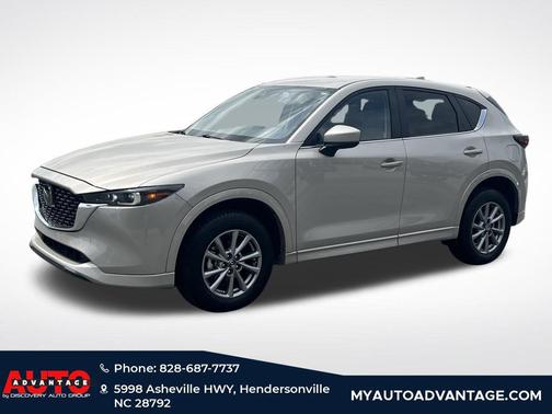 Platinum Quartz Metallic 2025 Mazda CX-5 2.5 S Select Package