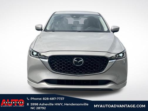 Platinum Quartz Metallic 2025 Mazda CX-5 2.5 S Select Package