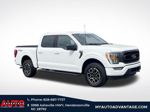 Oxford White 2021 Ford F-150 XLT