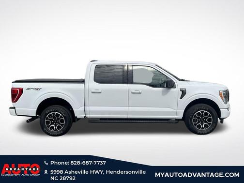 Oxford White 2021 Ford F-150 XLT