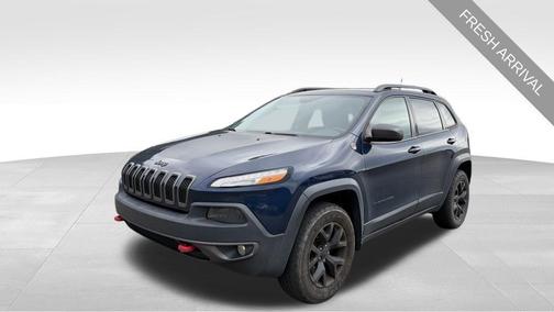 2018 Jeep Cherokee Trailhawk