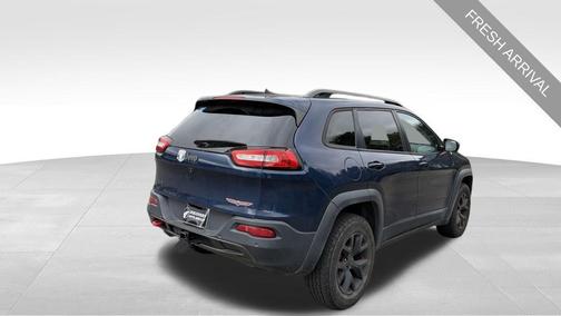 2018 Jeep Cherokee Trailhawk