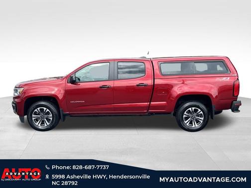 2021 Chevrolet Colorado Z71