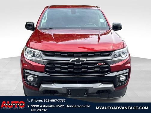 2021 Chevrolet Colorado Z71