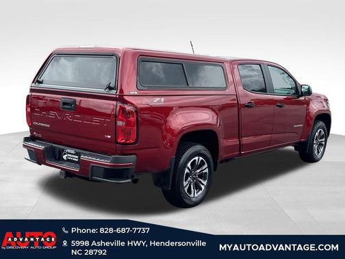 2021 Chevrolet Colorado Z71