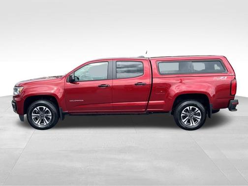 2021 Chevrolet Colorado Z71
