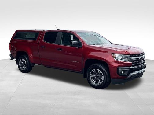 2021 Chevrolet Colorado Z71