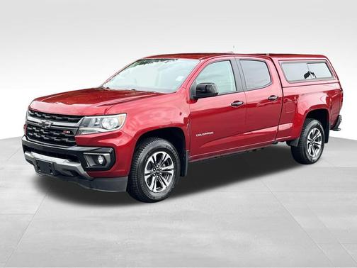 2021 Chevrolet Colorado Z71