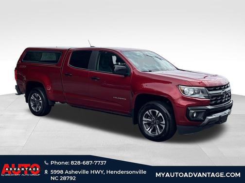 2021 Chevrolet Colorado Z71