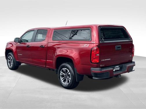 2021 Chevrolet Colorado Z71