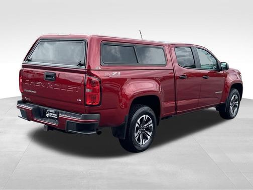 2021 Chevrolet Colorado Z71