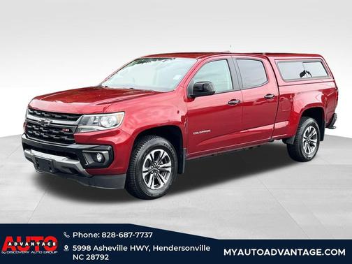 2021 Chevrolet Colorado Z71