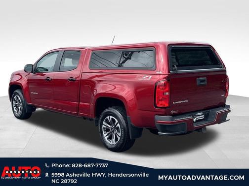 2021 Chevrolet Colorado Z71