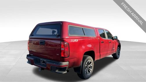 2021 Chevrolet Colorado Z71