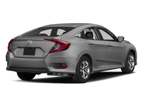Lunar Silver Metallic 2017 Honda Civic LX