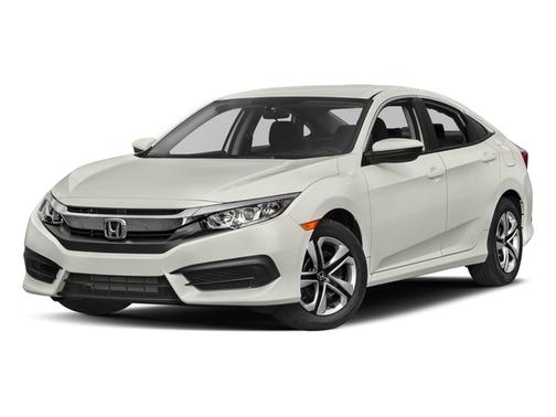 Silver 2017 Honda Civic LX