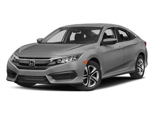 Lunar Silver Metallic 2017 Honda Civic LX