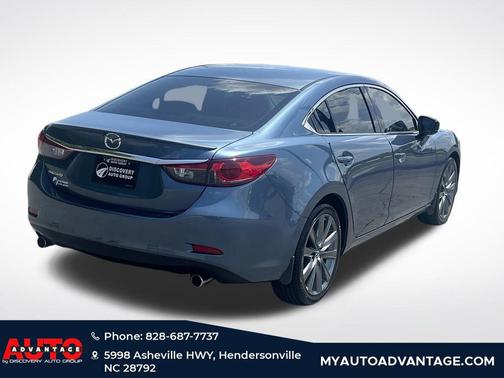 Blue Reflex Mica 2017 Mazda Mazda6 Touring
