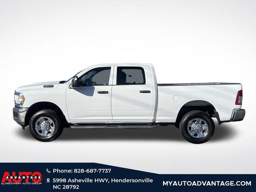 2023 RAM 2500 Tradesman Crew Cab 4x4 6'4' Box
