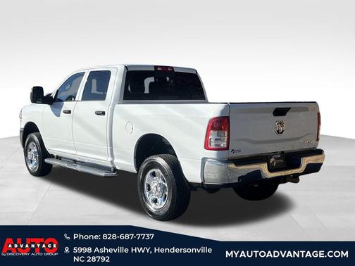 2023 RAM 2500 Tradesman Crew Cab 4x4 6'4' Box