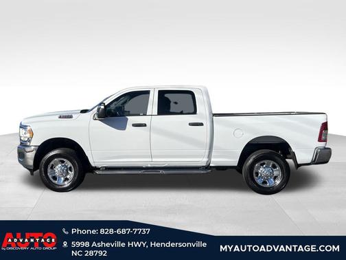 2023 RAM 2500 Tradesman Crew Cab 4x4 6'4' Box