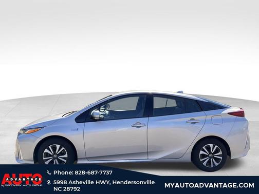 2017 Toyota Prius Prime SE