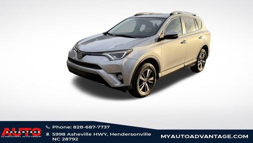 2018 Toyota RAV4 XLE