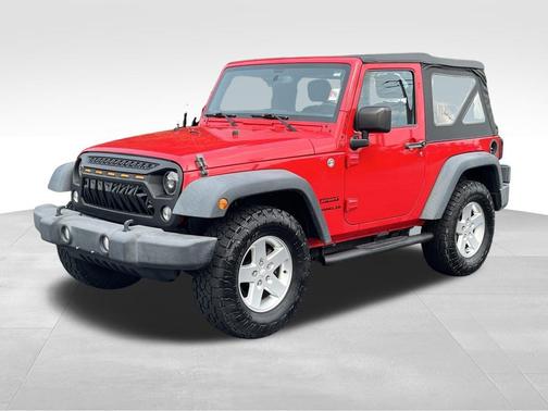 2015 Jeep Wrangler Sport