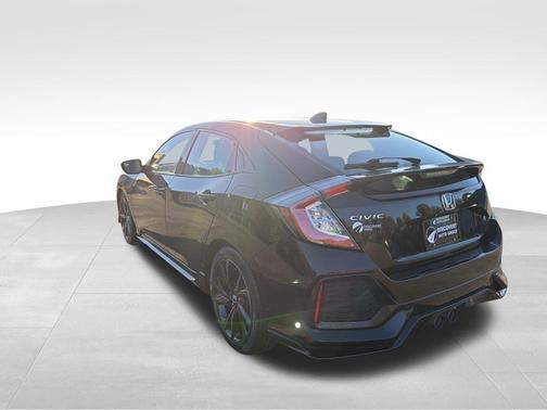 2018 Honda Civic Sport