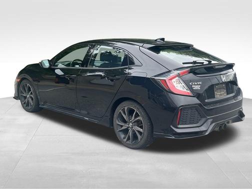 2018 Honda Civic Sport