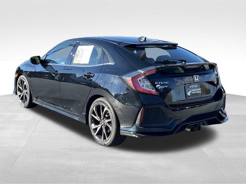 2018 Honda Civic Sport