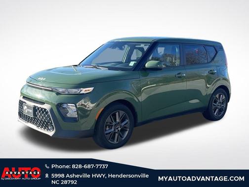 2022 Kia Soul EX