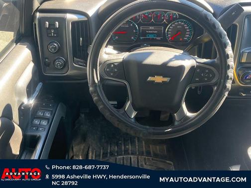 2018 Chevrolet Silverado 1500 2LT