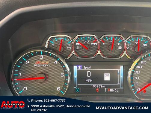 2018 Chevrolet Silverado 1500 2LT