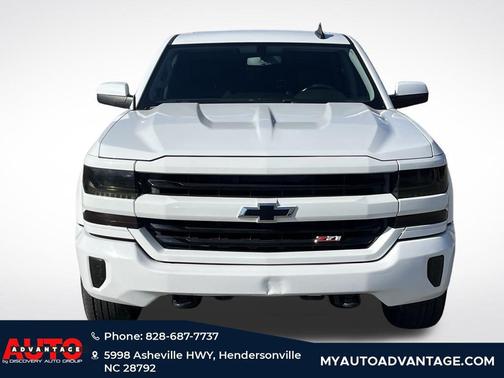 2018 Chevrolet Silverado 1500 2LT