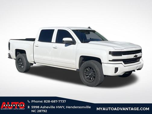 2018 Chevrolet Silverado 1500 2LT