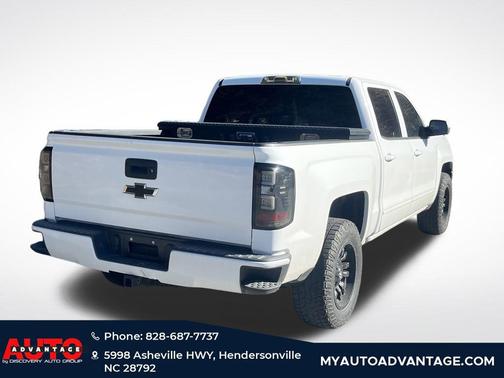 2018 Chevrolet Silverado 1500 2LT