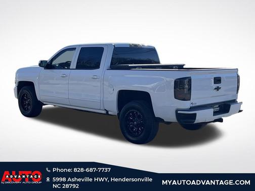 2018 Chevrolet Silverado 1500 2LT