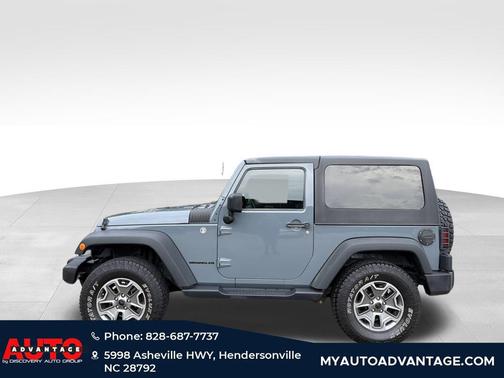 Anvil Clear Coat 2014 Jeep Wrangler Rubicon