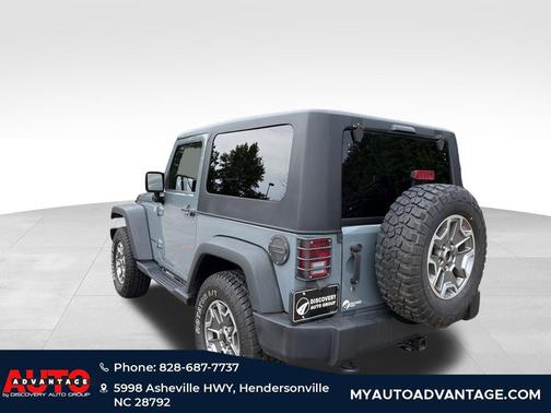 Anvil Clear Coat 2014 Jeep Wrangler Rubicon