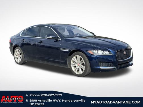 2017 Jaguar XF 35t