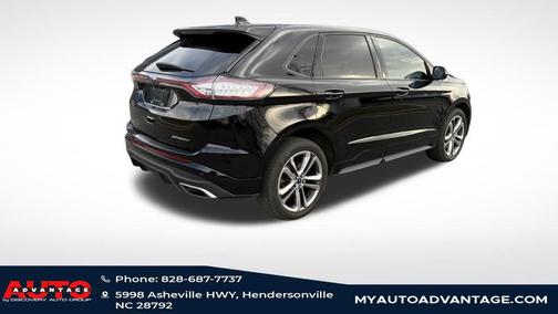 2018 Ford Edge Sport